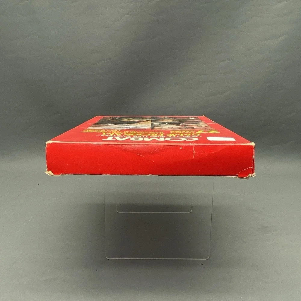 Combat (Atari 2600) Picture Label Game Cart w/ Box/ Instruction Program